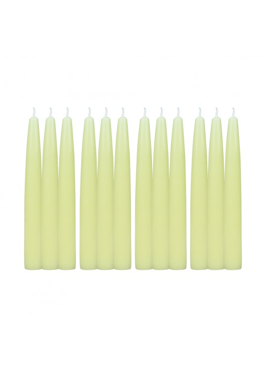 6 Inch Ivory Taper Candles (144pcs/Case) Bulk
