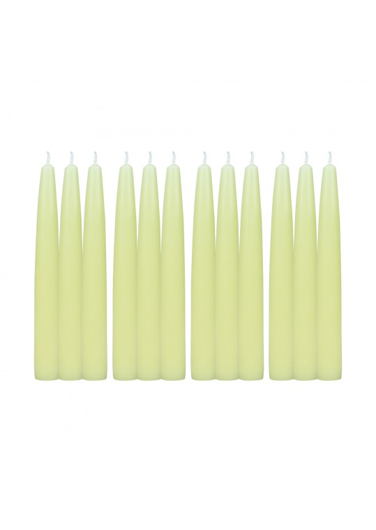 6 Inch Ivory Taper Candles (144pcs/Case) Bulk