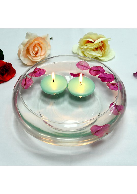 2 1/4 Inch Aqua Floating Candles (288pcs/Case) Bulk