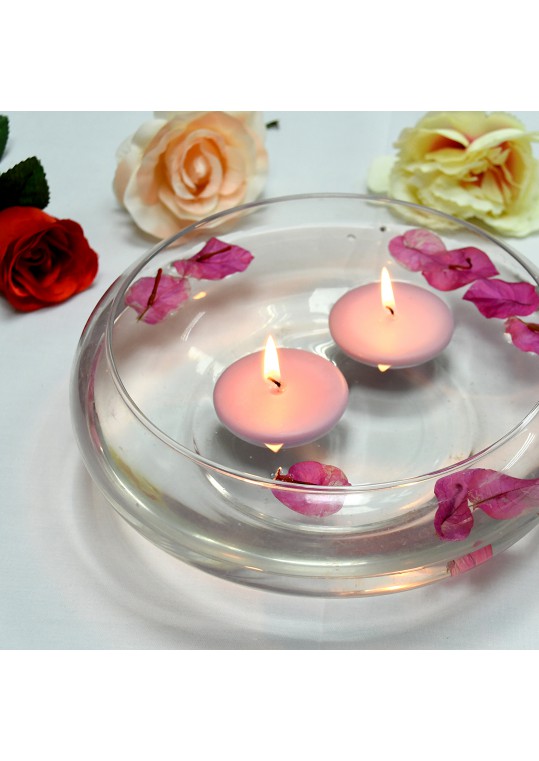 2 1/4 Inch Lavender Floating Candles (96pcs/Case) Bulk
