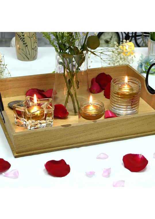 1 3/4 Inch Metallic Bronze Gold Floating Candles (288pcs/Case) Bulk