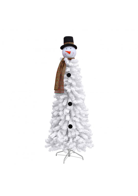 6 Feet Snowman Tree decor