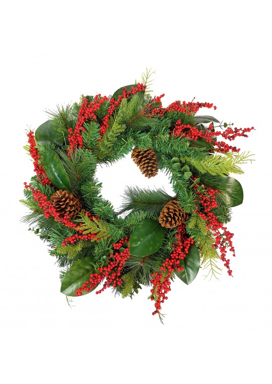 Abigail 30 Inch Christmas Wreath