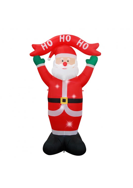 8FT SANTA  INFLATABLE