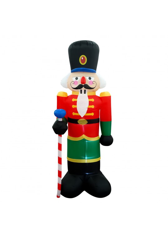 8FT NUTCRACKER , INFLATABLE