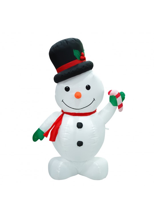 4FT INFLATABLE SNOWMAN