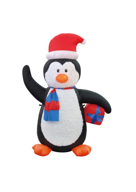 4FT Outdoor Inflatable Penguin