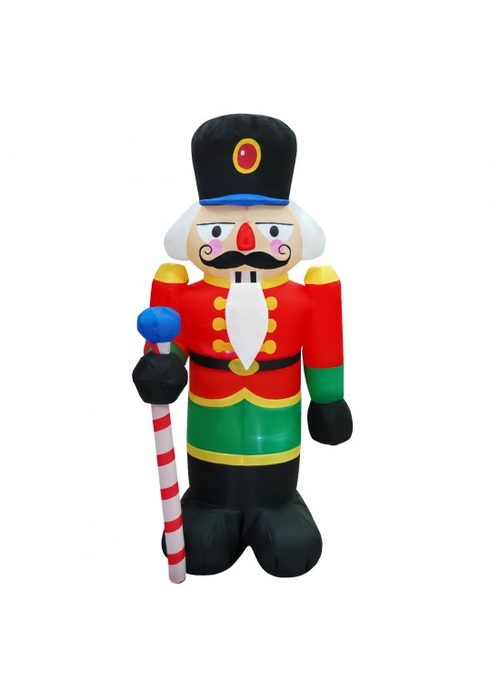 6FT Inflatable Nutcracker