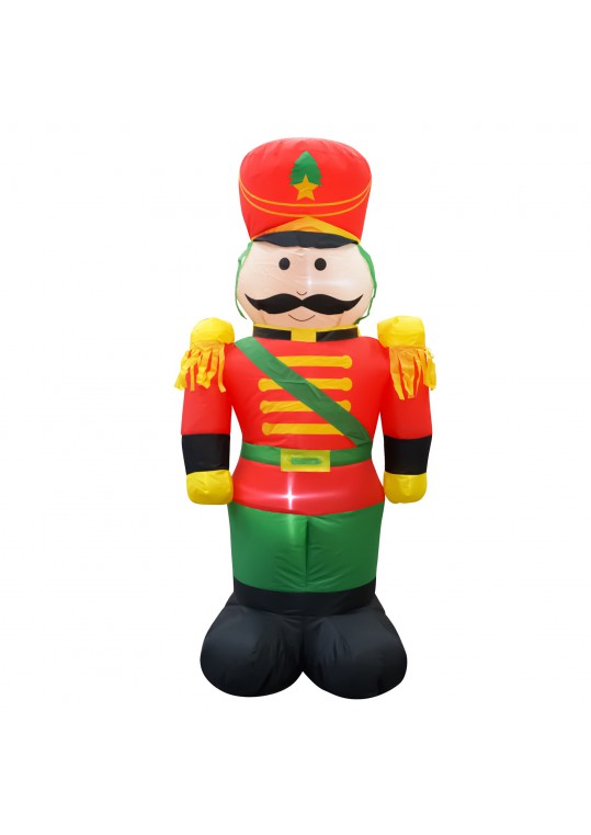 4FT Inflatable Nutcracker