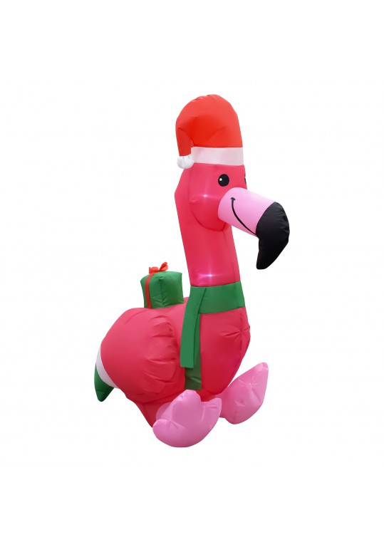 4FT Inflatable Flamingo