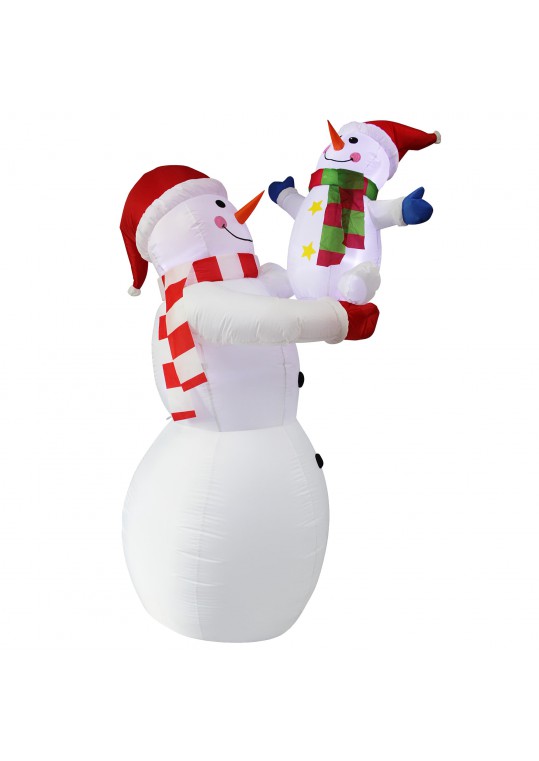 8FT  Inflatable Snowman