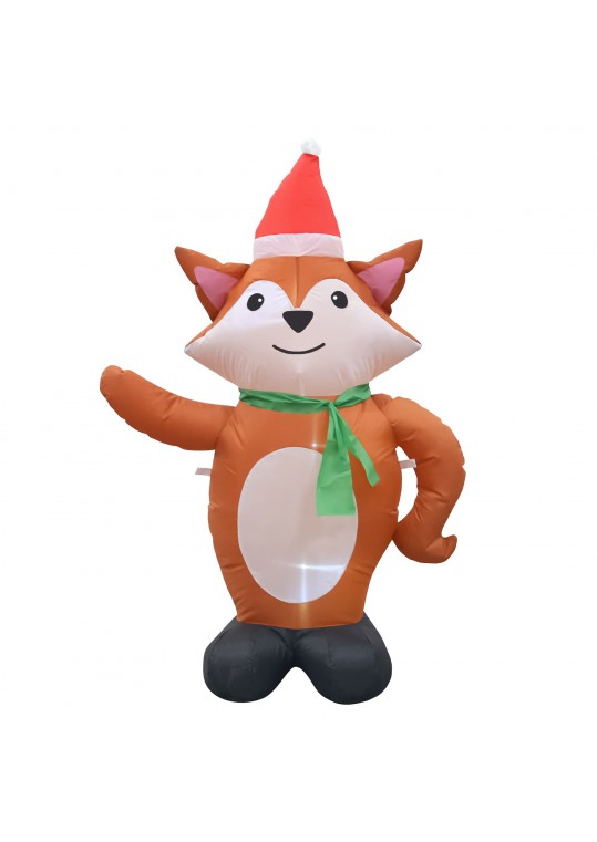 4FT Inflatable Standing Fox