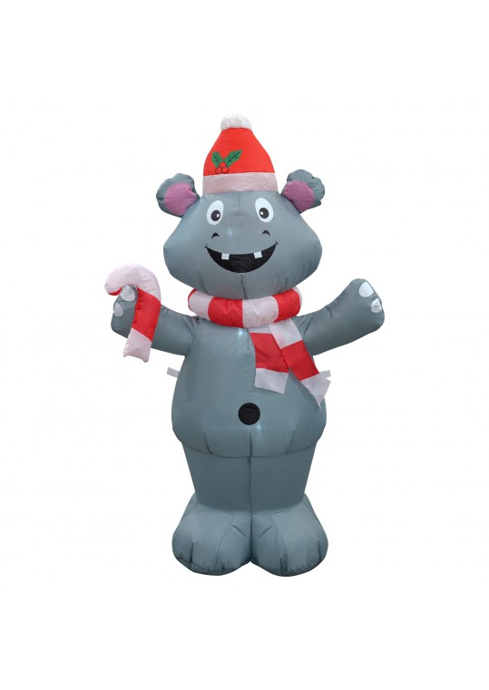4FT Inflatable Standing Bear