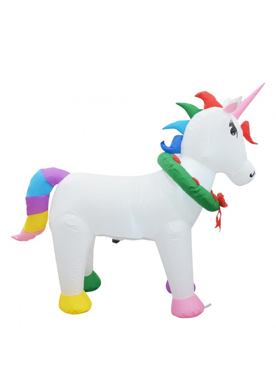 4FT Inflatable unicorn