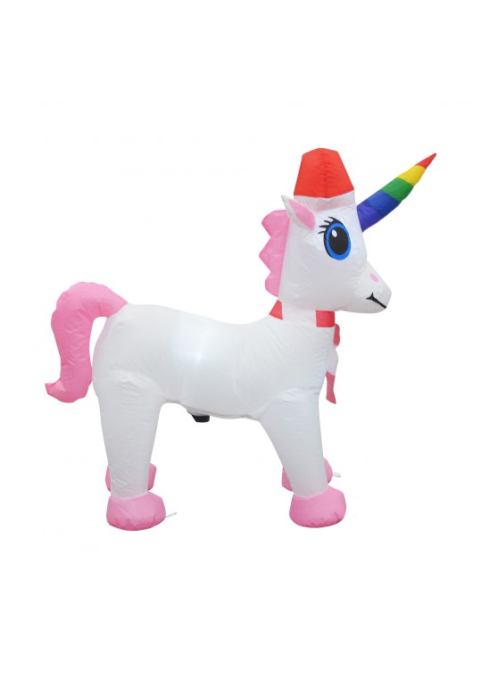 3.5FT Inflatable unicorn