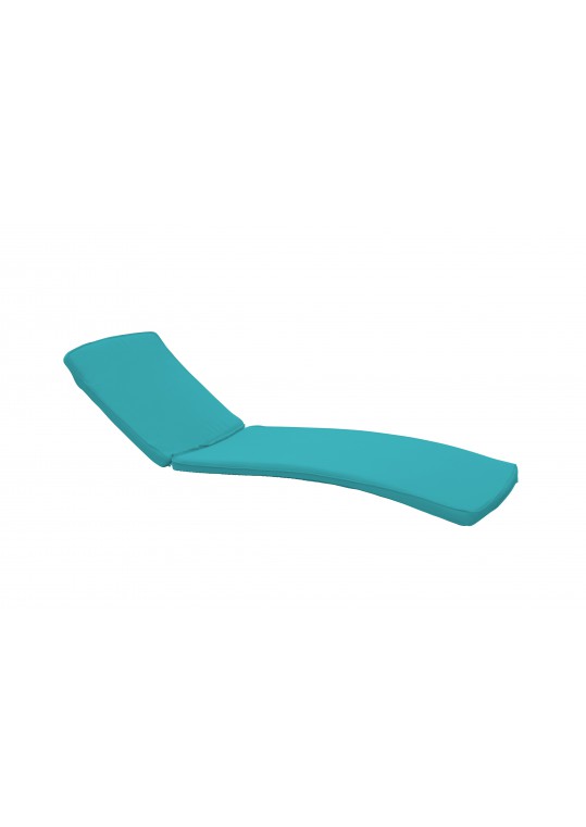 Turquoise  Chaise Lounger Cushion