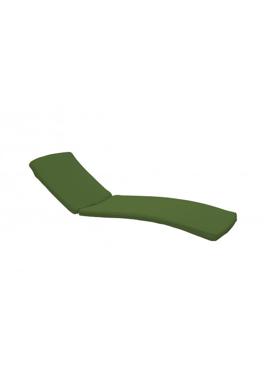 Hunter Green Chaise Lounger Cushion