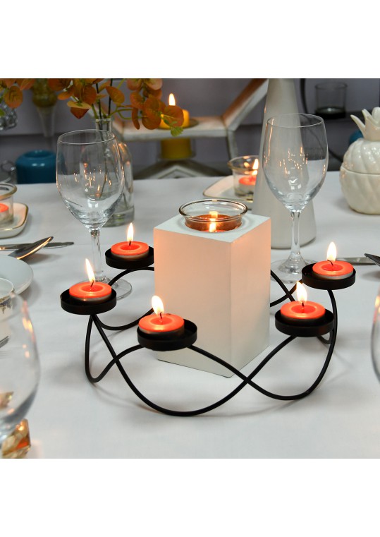 Red Citronella Tealight Candles (1200pcs/Case) Bulk