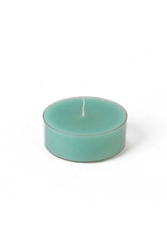 Mega Oversized Aqua Tealights (12pc/Box)