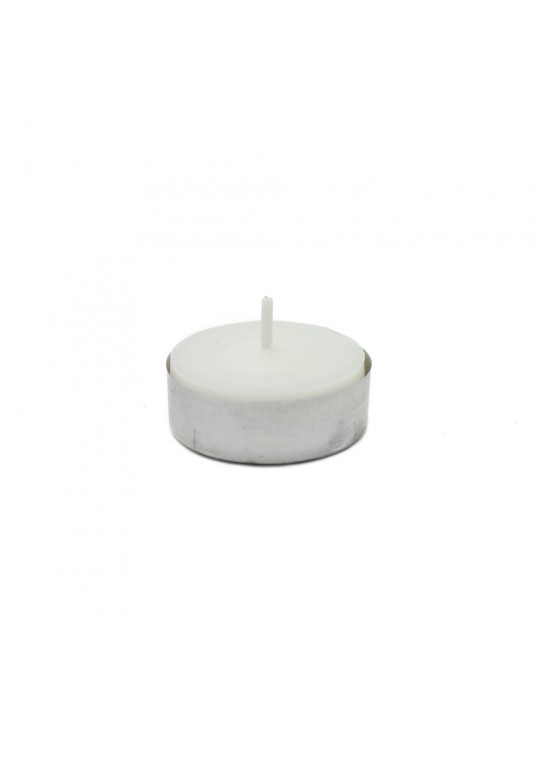 White Citronella Tealight Candles (100pcs/Box)