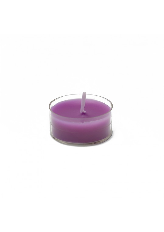 Purple Tealight Candles (50pcs/Pack)