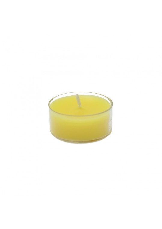 Yellow Citronella Tealight Candles (50pcs/Pack)