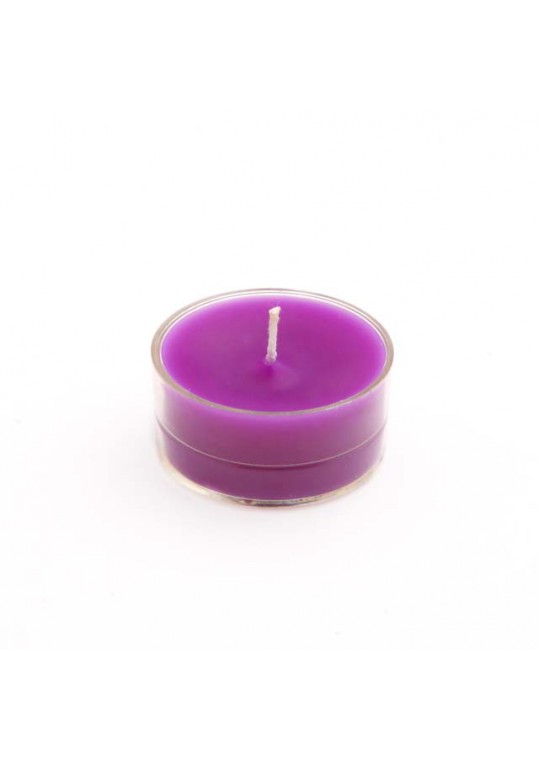 Purple Tealight Candles (600pcs/Case) Bulk