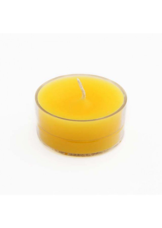 Yellow Citronella Tealight Candles (600pcs/Case) Bulk