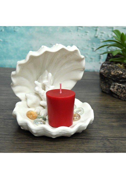 Red Votive Candles (96pc/Case) Bulk