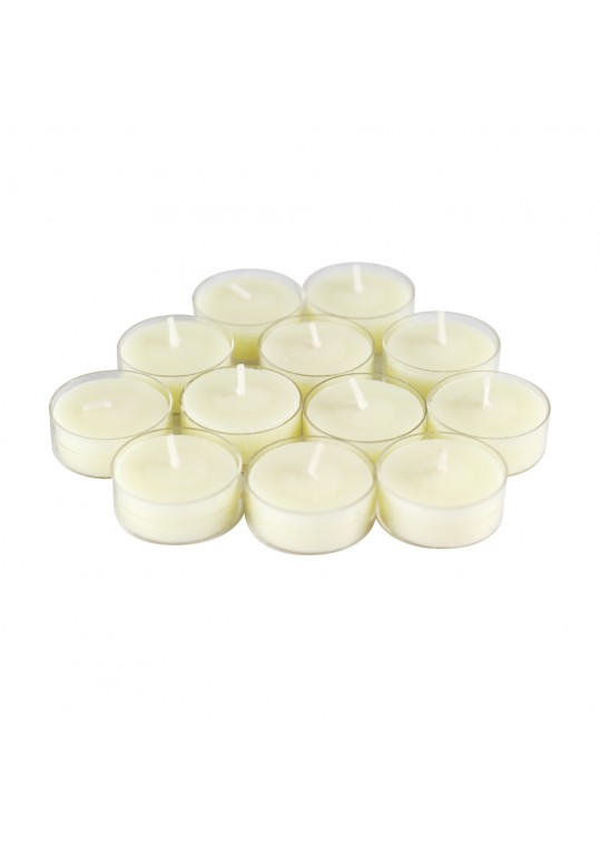 Vanilla Scented Ivory TeaLight Candles (288pcs/Case) Bulk