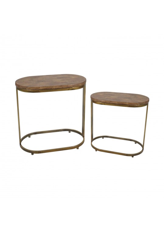 Antique Side Table (Set of 2)