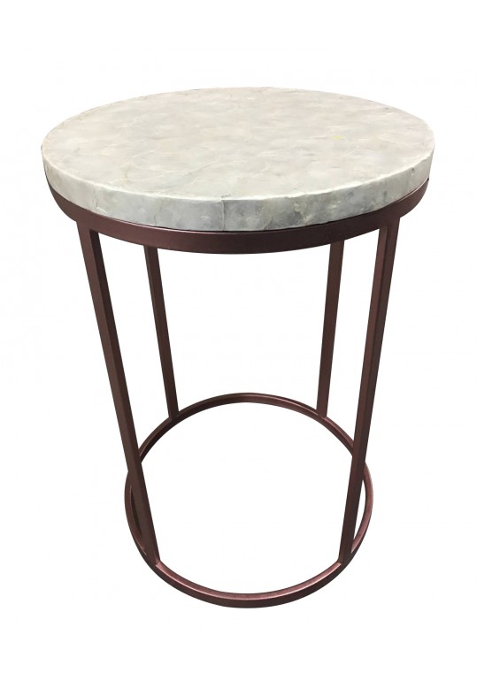 Bellie Shell Table-Set of 2