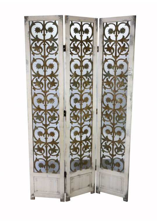 Antique White Screen