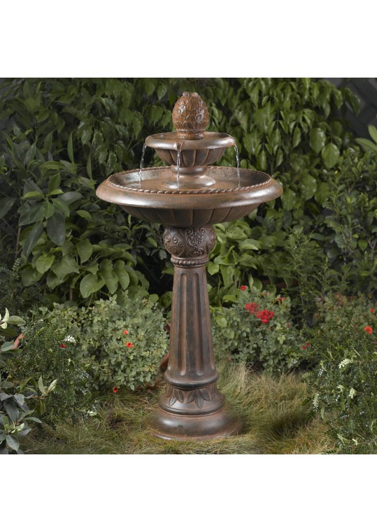 Ananas Pineapple Tier Outdoor Fountain