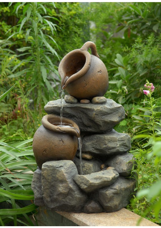 Small Pots Water Fountain