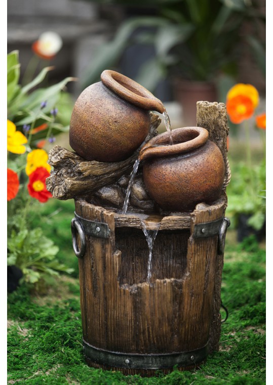 Pot & Urn Water Fountain