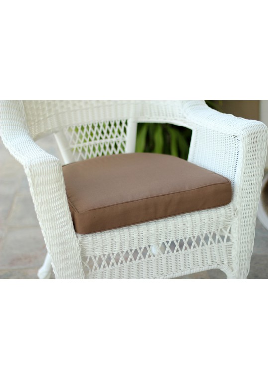 Brown Single Chair Cushion