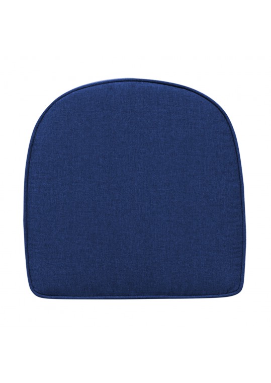 Midnight Blue Single Chair Olefin Cushion