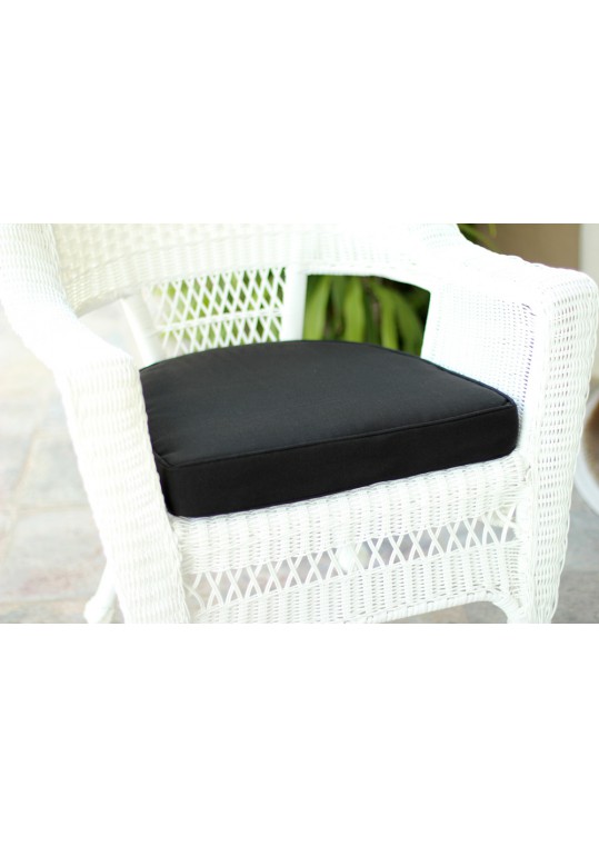 Black Single Chair Cushion