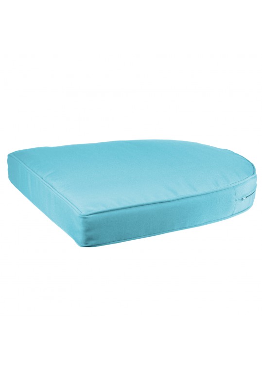 Sky Blue Single Chair Cushion