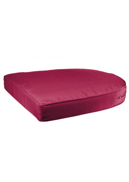 Red Single Chair Cushion