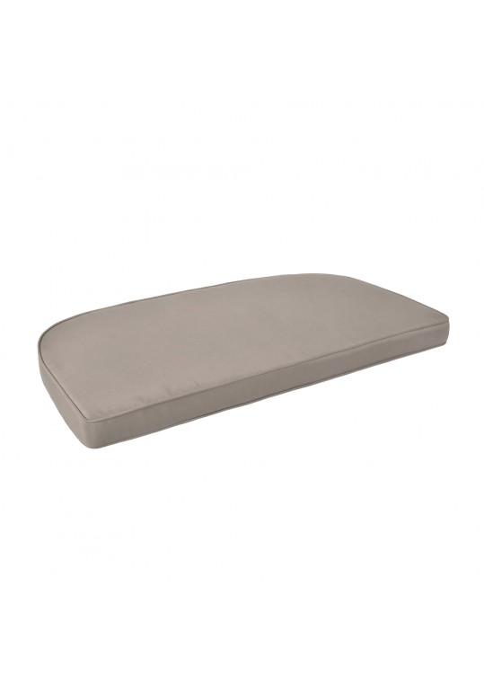 Light Grey Loveseat Chair Olefin Cushion