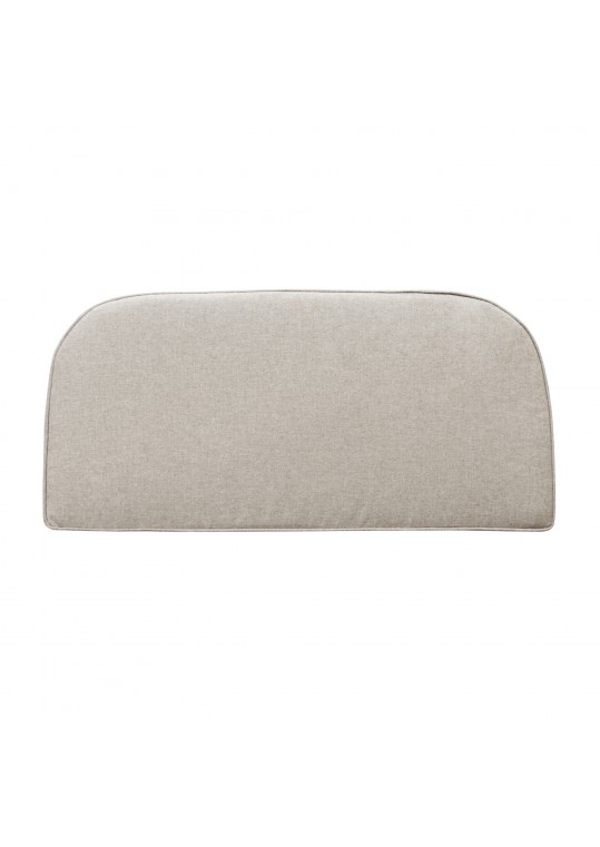 Oatmeal Loveseat Chair Olefin Cushion