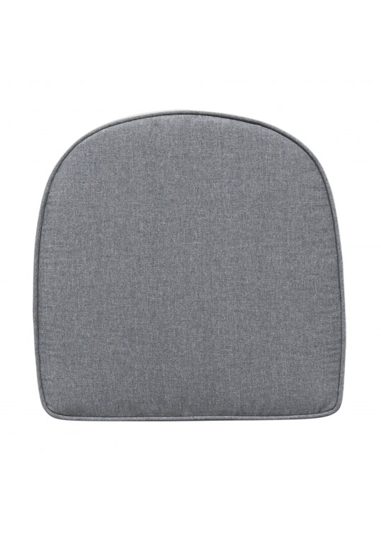 Dark Grey Single Chair Olefin Cushion