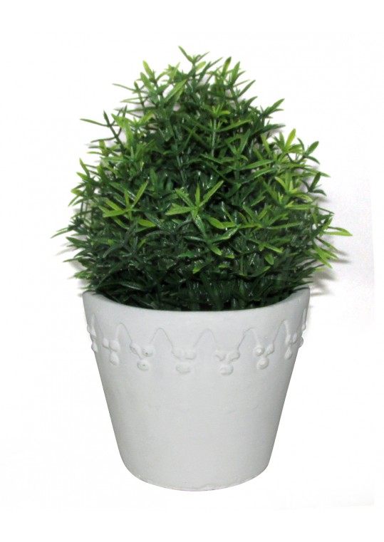 7 Inch Artificial Topiary