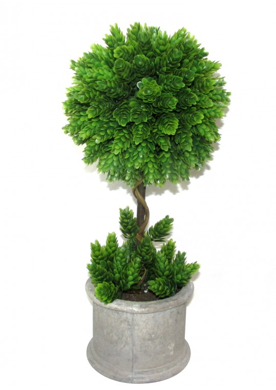 16.5 Inch Artificial Topiary