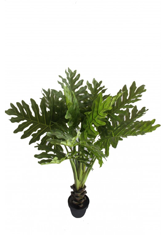 47 Inch Tropical Shell Leaf Tree