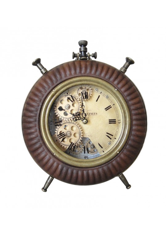 Brown Table Clock