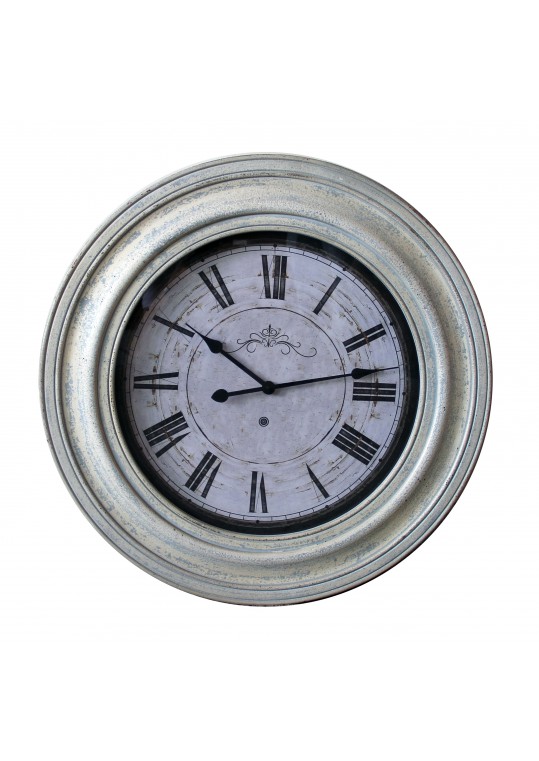 30.75 Inch Vanilla Wall Clock