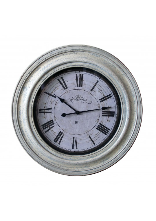 30.75 Inch Vanilla Wall Clock